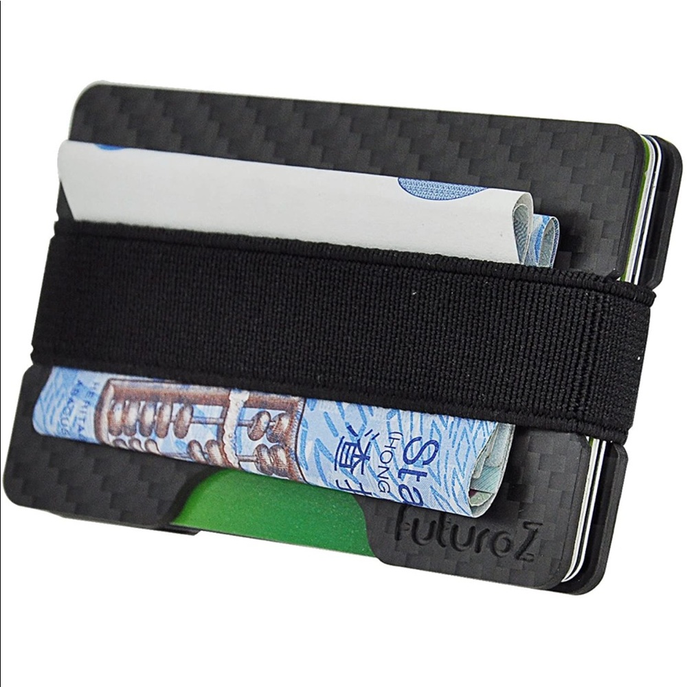 FuturoZ  💰 Front Pocket Wallet for Men (never used)